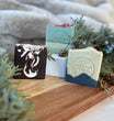 Handmade Holiday Goat Milk Soap Bundle