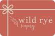 A Wild Rye Gift Card