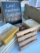 Handmade Local Soap Dishes