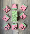 Wonky Watermelon Goat Milk Soap